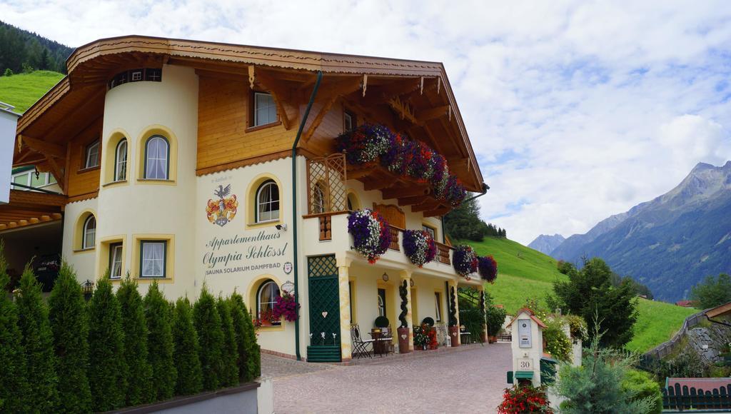 Appartement Appartementhaus Olympia Schloessl Neustift im Stubaital