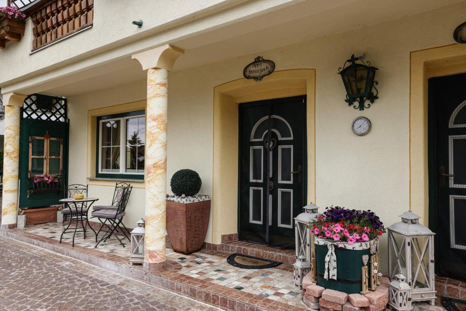 Appartement Appartementhaus Olympia Schloessl *
